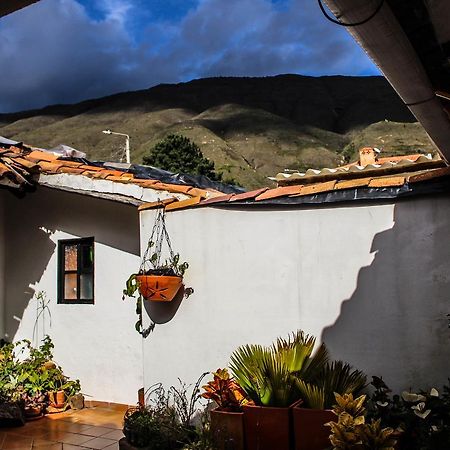 Las Golondrinas Hotel Villa de Leyva Eksteriør billede