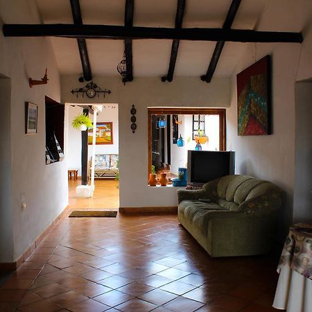 Las Golondrinas Hotel Villa de Leyva Eksteriør billede