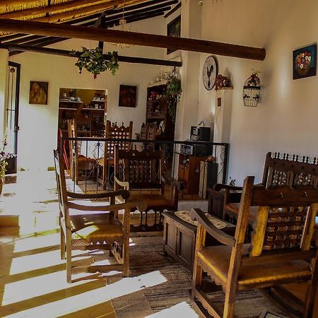 Las Golondrinas Hotel Villa de Leyva Eksteriør billede