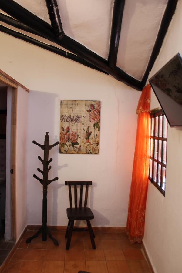 Las Golondrinas Hotel Villa de Leyva Eksteriør billede