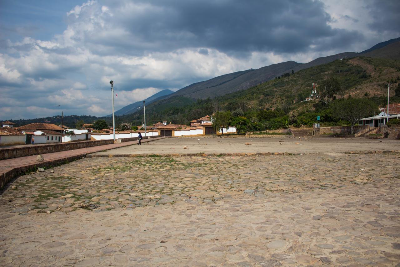Las Golondrinas Hotel Villa de Leyva Eksteriør billede