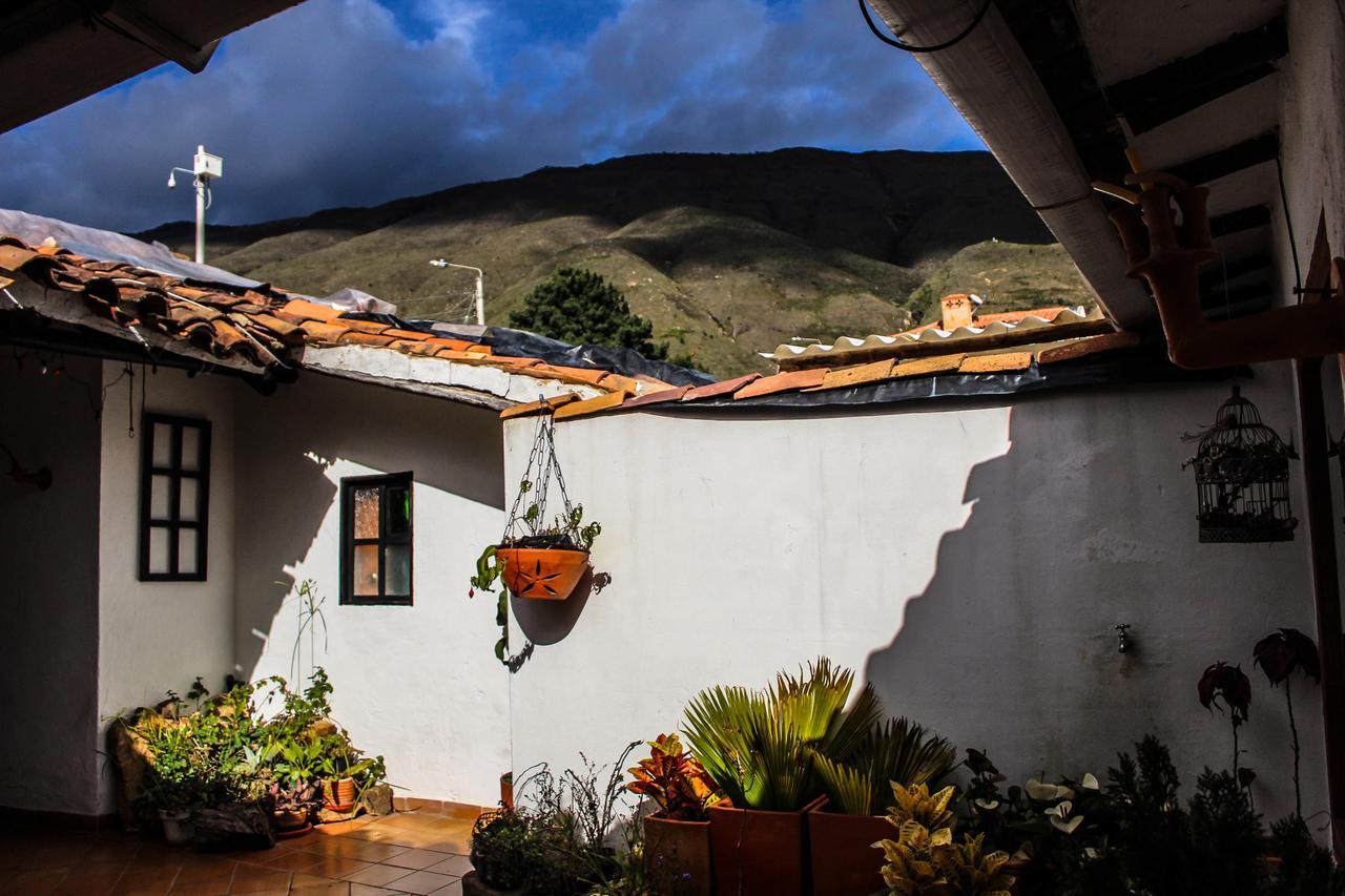 Las Golondrinas Hotel Villa de Leyva Eksteriør billede