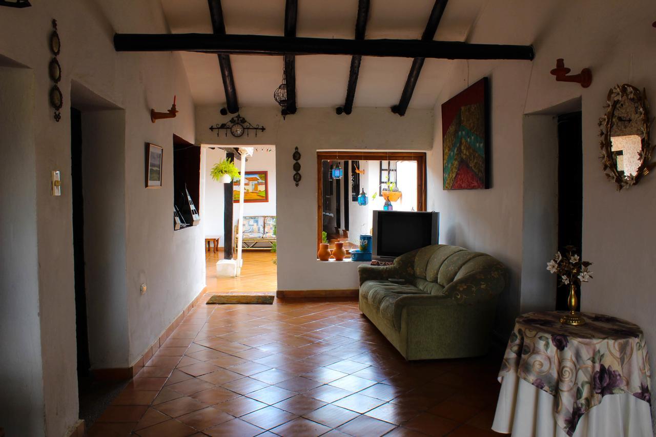 Las Golondrinas Hotel Villa de Leyva Eksteriør billede
