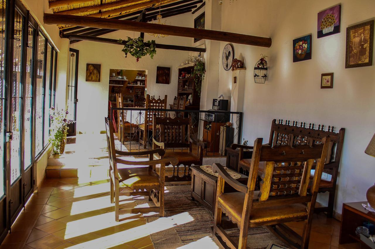 Las Golondrinas Hotel Villa de Leyva Eksteriør billede